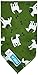 Guardian Gear Insect Shield Dogs and Bones Bandana, Green