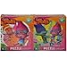 Trolls-Poppy & Branch- Big Face Art 2pk Promo Size Puzzles Shrinkwrapped Side by Side