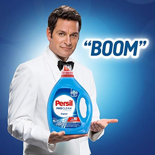 Persil ProClean Power-Liquid Laundry Detergent, Original Scent, 2X Concentrated, 110 Loads