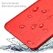 SLEO Case for Xiaomi Mi Max 2, Hard PC Slim Soft-touch Rubberized Back Phone Case Cover for Xiaomi Mi Max 2 - Red