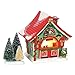 Department 56 Porcelain Disney Village Mickey Mouse Tree Lot Lit Building, 6 Inch, Multicolor