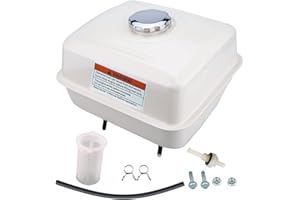 Ruma Fuel Tank Kit for Honda GX340 GX390 GX240 GX270 Harbor Freight 420cc Generac Champion 389cc 420cc 439cc Engine Pressure Washer Water Pump Compressor