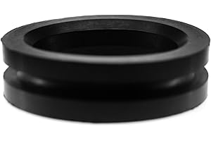 PEVAST Fuel Gas Tank Filler Neck Tube Rubber Grommet Seal Compatible with 67-76 A, 62-69 & 71-74 B, 64-73 C Bodies