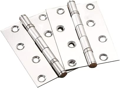Bisagra de esquina para puerta de armario de acero inoxidable, bisagras