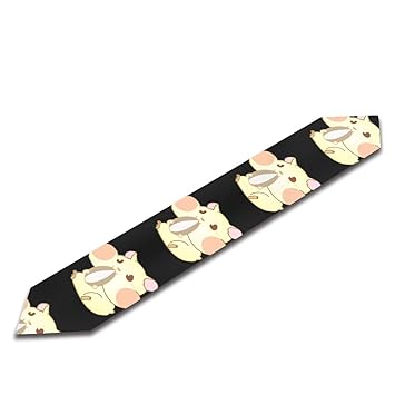 Amazon Com Way May Cute Hamster Table Runner Home Decor Dresser