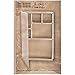 Mini Configurations Shadow Box Book by Tim Holtz Idea-ology, 6 x 9 x 1.25 Inches, 6 Compartments, TH93133