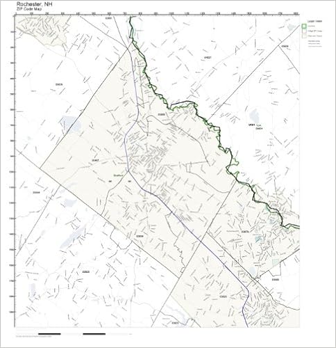 Rochester Nh Zip Code Map Zip Code Wall Map Of Rochester, Nh Zip Code Map Laminated: Office Products:  Amazon.com