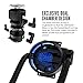 Cooler Master MasterLiquid Pro 240 CPU Cooler, All-In-One Liquid Cooler with FlowOp Technology, Dual Chamber Design, 120mm x 2 MasterFan Pro Fans