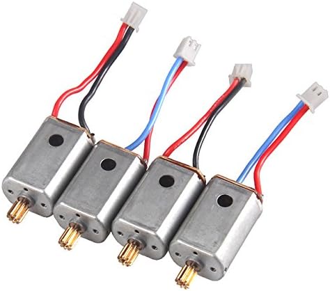 4pcs Upgraded Motor with Brass Gear Rc Drone Quadcopter Spare Parts for Syma X8c X8w X8g