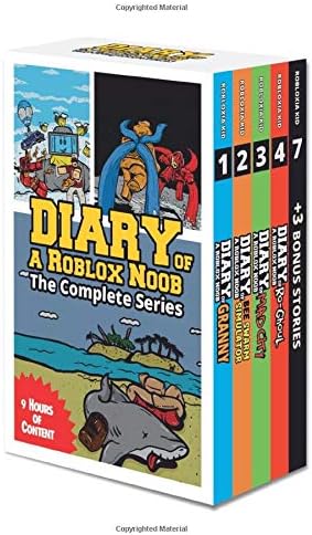 Diary of a Roblox Noob: Ultimate Box Set (Books 1-7)