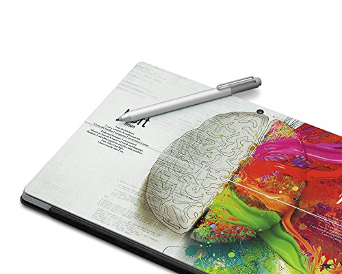 HERNGEE Surface Left Right Brain Protective Decal, Skin Protector, PVC Skin Stickers, Cover Stickers Compatible with Surface Pro 3 - Thumbnail 2