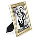Icona Bay 8x10 Picture Frames (Gold, 6 Pack), Contemporary Photo Frames 8 x 10, Wall Mount or Table Top, Elegante Collection