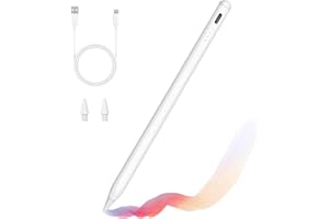 Stylus Pen with Fast Charge, Active Pencil Compatible with iPad Air, iPad mini, Apple iPad Pro