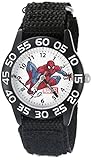 Marvel Spider-Man Kids' W002595 Spider-Man Analog Display Analog Quartz Black Watch