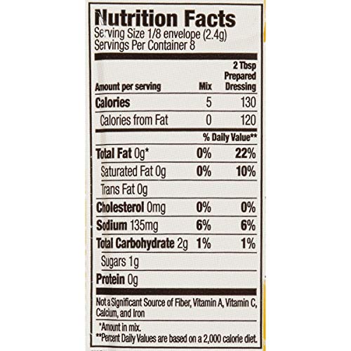 Good Seasons Greek Salad Dressing & Recipe Mix (0.7 oz Envelopes, Pack