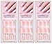 **3-PACK** Kiss imPRESS SO SO STELLAR Short Length Press-On Nails