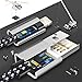 QSSTECH iphone Charger 3PCS 3FT 6FT 10FT Nylon Braided Lightning USB Cable Cord Charger Compatible with iPhone 7 7 Plus 6 6s 6 plus 6s plus, iPhone 5 5s 5c,iPad, iPod (Silver+Gray) (Black+Gray)