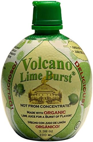 Volcano Lime Burst, 3.38oz (Pack of 6)
