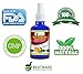 First Aid Herbal Wound Spray | All Natural Ingredients & Botanical Extracts | Soothing Aloe Vera & Antiseptic Calendula Flower Blend | For Minor Cuts, Scrapes, Burns, Redness & Inflammation