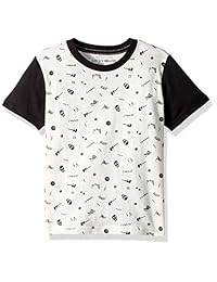 Lucky Brand Camiseta de manga corta con estampado para niño