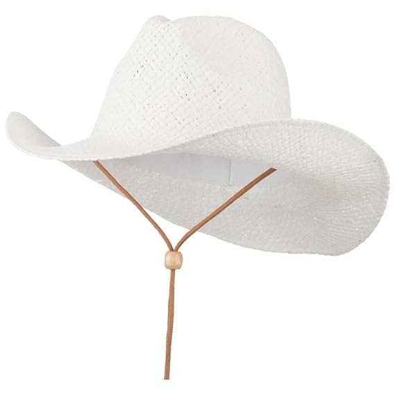 cowboy hat with string