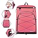 SEEHONOR Insulated Cooler Backpack Leakproof Soft Cooler Bag Lightweight Backpack Cooler for Lunch Picnic Fishing Hiking Camping Park Beach, 25 Cansthumb 3