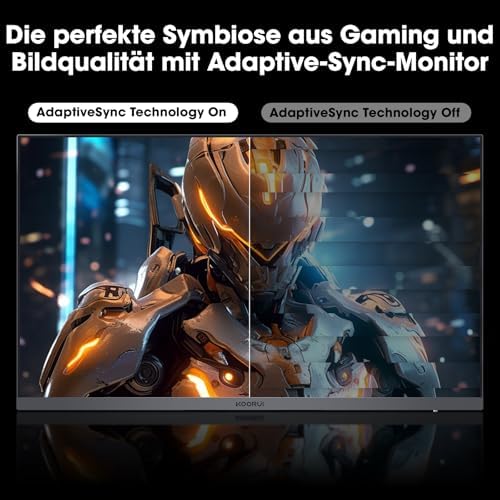 Curved Gaming Monitor 27 Zoll FHD 180Hz 1500R HDR10 Bildschirm PC 27E6CA