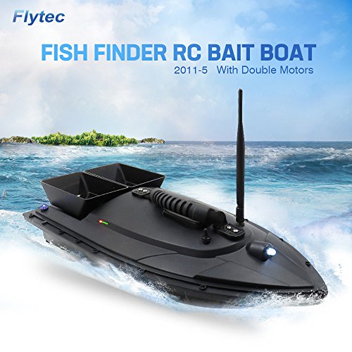 Goolsky Flytec Flytec 2011-5 Fish Finder 1.5kg Loading 500m Remote Control Fishing Bait Boat RC Boat