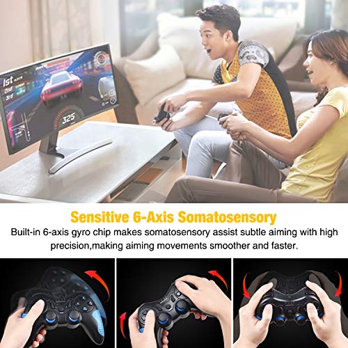 image for JACKiSS PRO Switch Controller Wireless,Switch Remote for Nintendo Swit