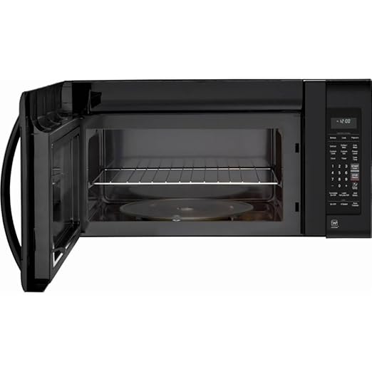 Amazon.com: LG lmv2031sb2.0 CU. FT. Smooth Black over-the ...