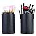 Pretty See Makeup Brush Holder Large Cosmetics Storage Case Organizer for Travel or Daily Use, Black