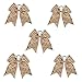 CN 5pcs Emoji Large Cheer Bows Cheerleading Girl Boutique Hair Bows With Ponytail Holder