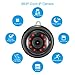 DIGOO DG-M1Q 960P HD Home Security Camera, 2.8mm Lens Indoor Surveillance IP Camera With 115°Wide-Angle Viewing, Night Vision, Motion Detection, Baby Monitor, Two-way Audio, 2nd Generation, Gray&Black