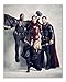 Marvels Avengers Infinity War Poster Wall Decor - 2018 Movie Promo Prints - Set of 8 (8x10) Thor, Spiderman, Black Panther, Captain America, Hulk, Starlord