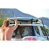 Swagman-Bicycle-Carriers-Single-SUP-or-Kayak-Holder-Fits-Round-Square-and-Oval-Cross-Bars-Black Swagman-Bicycle-Carriers-Single-SUP-or-Kayak-Holder-Fits-Round-Square-and-Oval-Cross-Bars-Black