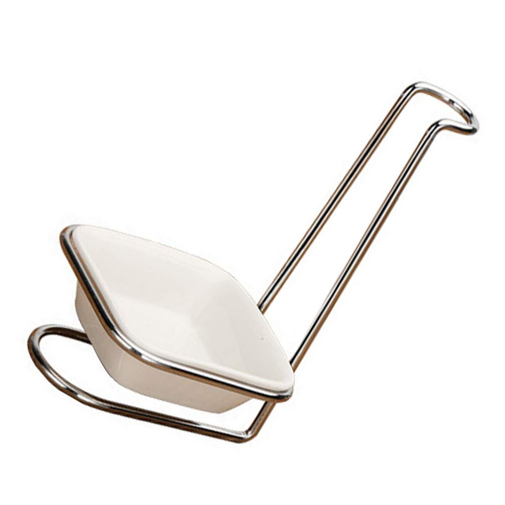 Buy UPKOCH Kitchen Ladle Holder Single Soup Ladle Rack Standing Spoon