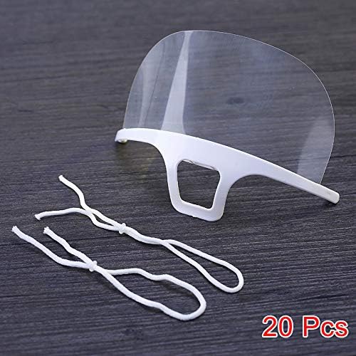 Liveday Transparent Sanitary Tool for Restaurants Food Truck Waiter Chef（10/20/50 Pcs ）