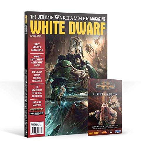 White Dwarf Magazine September 2019 - Single Issue by GamesWorkshop , Warhammer, Warcry, Total War