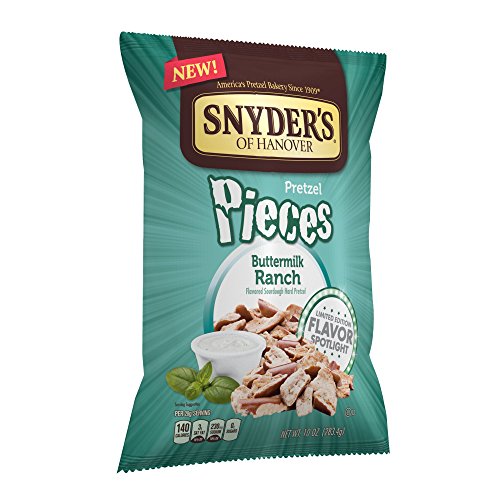Snyder's of Hanover Pretzel Pieces, Buttermilk Ranch, 10 Ounce Pricepulse