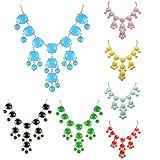 Jane Stone Bubble Beads Y-Necklace Fashion Jewelry Statement Necklace(Fn0584)