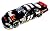 AUTOGRAPHED 2006 Denny Hamlin #11 FedEx Express ROOKIE OF THE YEAR (Gibbs Racing) Action 1/24 NASCAR Diecast Car with COA (Limited Edition!)