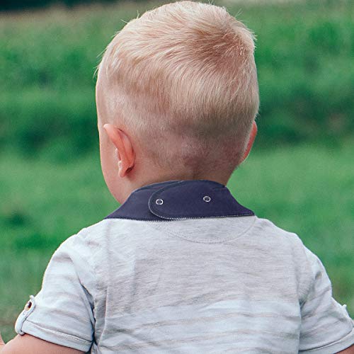 8-Pack Boys Bibs - Kirecoo Baby Bandana Drool Bibs for Drooling and Teething, 100% Organic Cotton and Super Absorbent Bibs for Baby Boys, Baby Shower Gift - Thumbnail 4