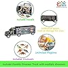 Toyvelt-Dinosaurs-Transport-Car-Carrier-Truck-Toy-with-Dinosaur-Toys-Inside-Best-Megatoybrand-dinosaur-kids-toy-for-ages-3-8-yr-oldo Toyvelt Dinosaurs Transport Car Carrier Truck Toy with Dinosaur Toys Inside - Best Megatoybrand dinosaur kids toy for…