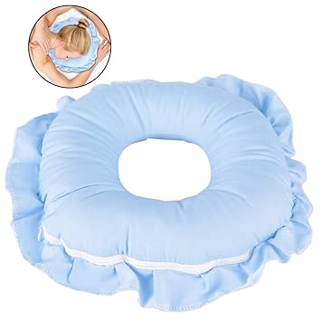 Amazon Com Spa Massage Pillow Polyester Face Relax Salon Care