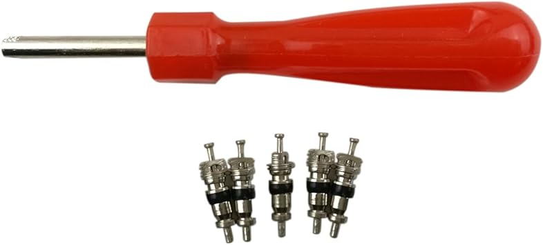 Tire valve stem core