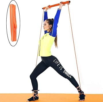 Samule Fitness Bars Pilates Stick Yoga Pilates-Bar Tragbare ...