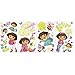 RoomMates RMK1378SCS Dora the Explorer Peel & Stick Wall Decals