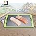 Fairbridge POC002 Fast Defrost Metal Thawing Plate Tray-the Safest Way Meat Or Frozen Food Quickly without Electricity, Microwave, Hot Water Or an, L
