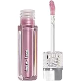 about-face Light Lock Lip Gloss Please Obey– Non-Sticky, High-Shine Lip Oil Gloss with Coconut Oil, Peppermint & Lavender – Vegan, Cruelty-Free, Clean Beauty – 0.21 oz (Iced Lavender)