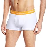 5Mayi Mens Underwear Boxer Briefs Black Cotton Men's Underwear Men 1 Pair L
